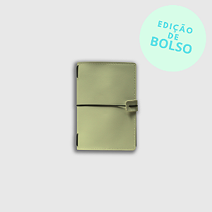 Kit Triplo Edição de Bolso Journal Midori Pistache