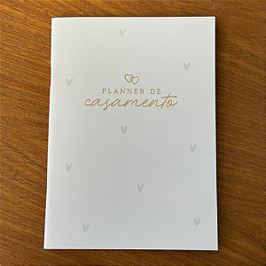 Planner de Casamento - Cartões Gigantes