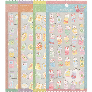Adesivo Decorativo de Papel Have Fun - Nekoni