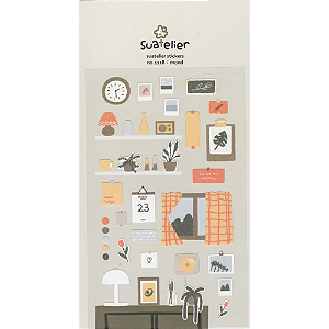 Adesivo Decorativo De Papel Mood Suatelier