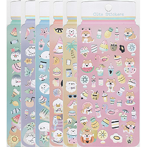 Adesivo Decorativo Animais Cute Sticker