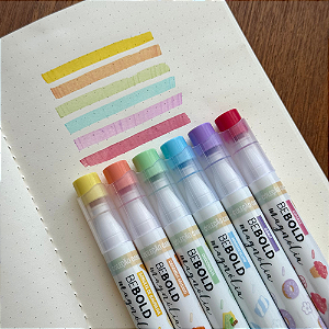 Marca Texto Be Bold Candy Edition Newpen