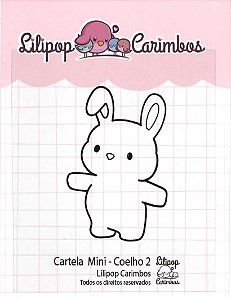 Carimbo Mini Coelho 2 - Lilipop