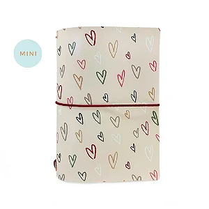 Mini Capa A.Craft Darling Colors (Para 4 Mini Blocos) Para Mini Planner A.Craft