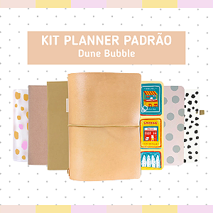 Kit Planner Padrão Dune Bubble