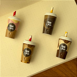 Borracha Divertida Coffee Cup Holic Lanchinhos Tris