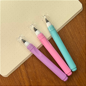 Lápis Infinito 2.0mm Plus com Corpo Emborrachado Equivale a 100 lápis e Não Precisa Apontar - Tris