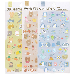 Adesivo Decorativo Matemática Bichinhos 2