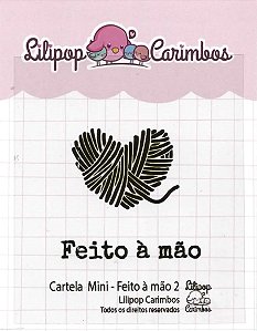 Carimbo Mini Feito à Mão 2 - Lilipop
