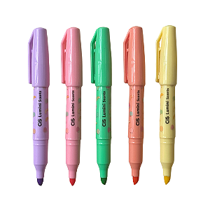 Mini Marca Texto CIS Lumini Scents Pastel