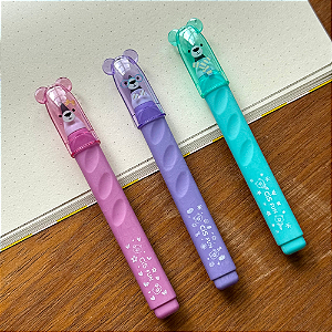 Lapiseira Infinita 2.0mm CIS Fun com Corpo Emborrachado Equivale a 100 lápis e Não Precisa Apontar