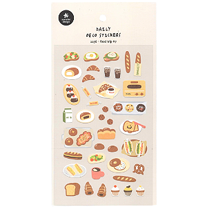 Adesivo Decorativo De Papel Food Trip 7 Suatelier