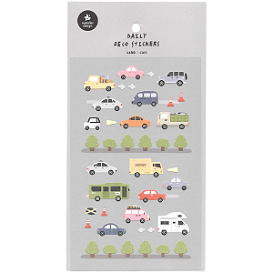 Adesivo Decorativo De Papel Cars Suatelier
