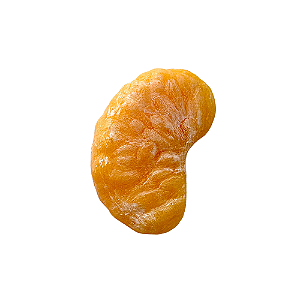 Imã de Comidinhas Réplica Com Textura Similar ao Real - Gomo de Mexerica