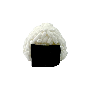 Imã de Comidinhas Réplica Com Textura Similar ao Real - Oniguiri Simples