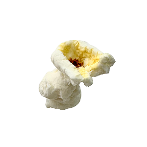 Imã de Comidinhas Réplica Com Textura Similar ao Real - Pipoca