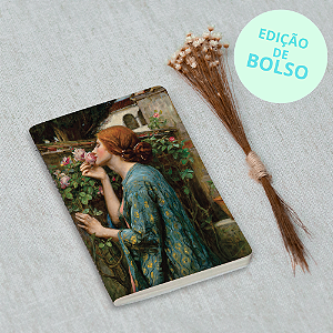 Journal Sem Pauta A Alma da Rosa Edição de Bolso