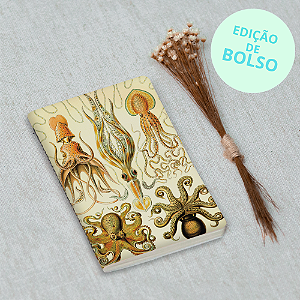 Journal Sem Pauta Polvos e Lulas Edição de Bolso