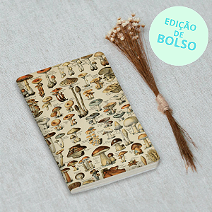 Journal Sem Pauta Cogumelos Edição de Bolso