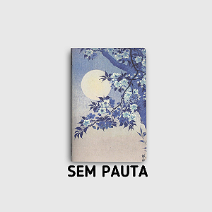 Journal Sem Pauta Cerejeira Tamanho Grande