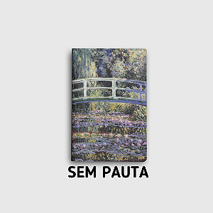 Journal Sem Pauta Lagoa de Lírios Tamanho Grande
