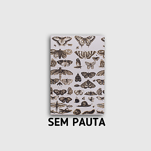 Journal Sem Pauta Insetos Tamanho Grande