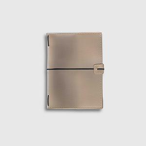 Capa Areia Midori Triplo (Para 3 Blocos) Para Journal Folk Books Tamanho Grande