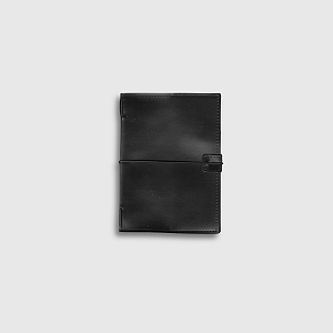 Capa Preto Midori Triplo (Para 3 Blocos) Para Journal Folk Books Tamanho Grande