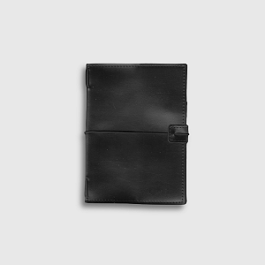 Capa Preto Midori Triplo (Para 3 Blocos) Para Journal Folk Books Tamanho Grande