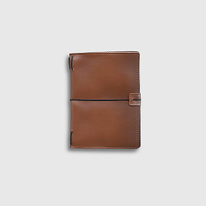 Capa Caramelo Midori Triplo (Para 3 Blocos) Para Journal Folk Books Tamanho Grande