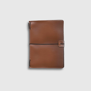 Capa Caramelo Midori Triplo (Para 3 Blocos) Para Journal Folk Books Tamanho Grande