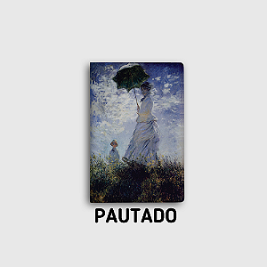 Journal Pautado Monet Tamanho Grande