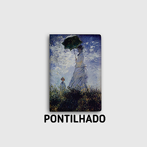 Journal Pontilhado Monet Tamanho Grande