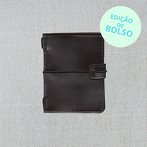 Capa Café Midori Triplo (Para 3 Blocos) Para Journal Folk Books Edição de Bolso