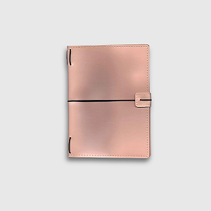 Capa Rose Midori Triplo (Para 3 Blocos) Para Journal Folk Books Tamanho Grande