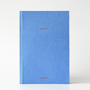 Caderno de Música Brochura Hotmelt Mediterrâneo Schizzi