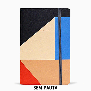 Caderno Sketchbook Brochura Sem Pauta Large Spot Schizzi