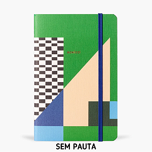 Caderno Sketchbook Brochura Sem Pauta Large Boreal Schizzi