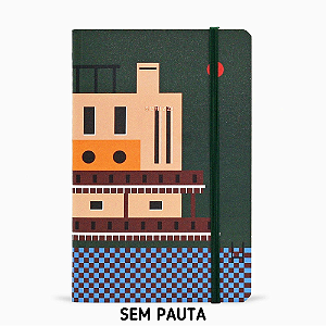 Caderno Sketchbook Brochura Sem Pauta Large Molitor Schizzi
