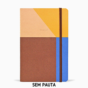 Caderno Sketchbook Brochura Sem Pauta Large Haus Schizzi