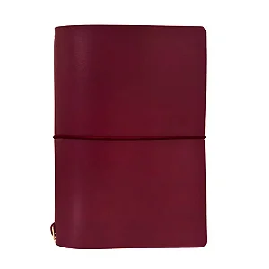 Capa Dark Cherry (Para 4 Blocos) Para Planner A.Craft Tamanho Padrão