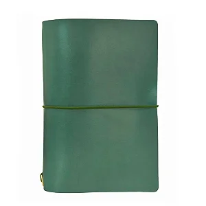 Capa Dark Green (Para 4 Blocos) Para Planner A.Craft Tamanho Padrão