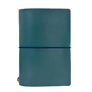 Capa Dark Blue (Para 4 Blocos) Para Planner A.Craft Tamanho Padrão