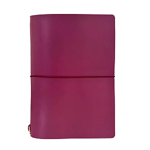 Capa Dark Fuchsia (Para 4 Blocos) Para Planner A.Craft Tamanho Padrão