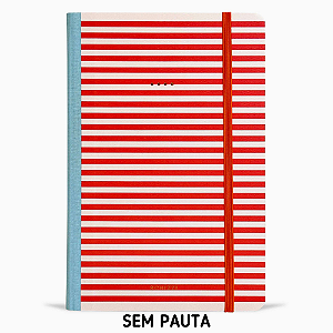 Caderno Brochura Sem Pauta Large Vitra Schizzi