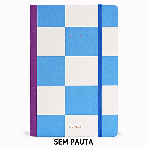 Caderno Brochura Sem Pauta Large Chess Schizzi