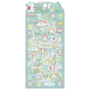 Adesivo Decorativo de Papel Good Night Nekoni