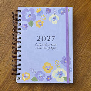 Agenda 2027 Amor Perfeito Cartões Gigantes