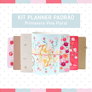 Kit Planner Padrão Primavera Viva Floral