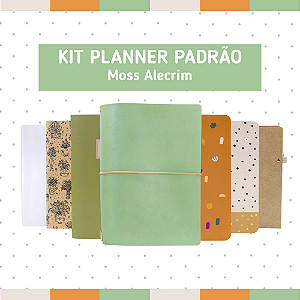 Kit Planner Padrão Moss Alecrim